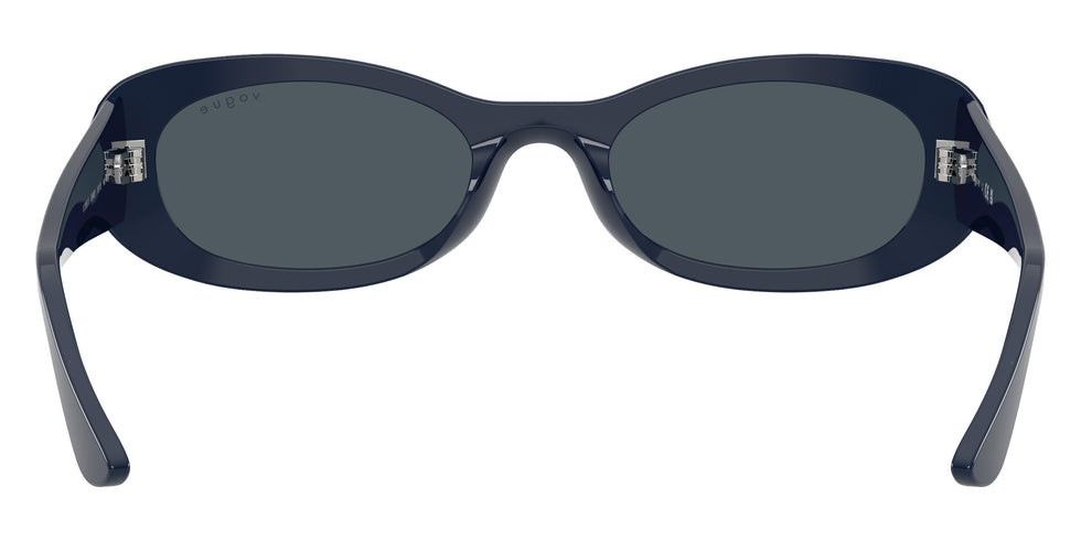 vogue eyewear VO5582S 324087 53 - Full Blue / Dark Gray #id:vo5582s324087_s:102115