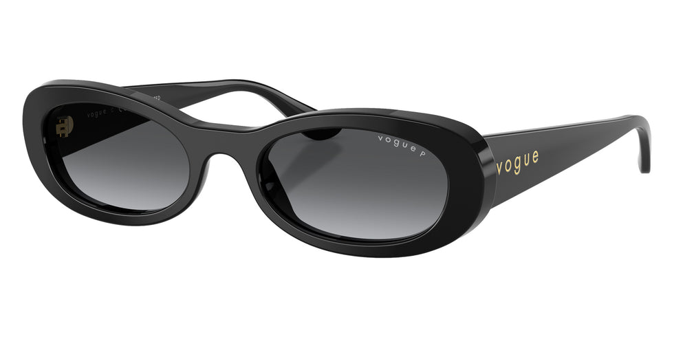 vogue eyewear VO5582S W44/T3 53 - Black / Gradient Gray Polarized #id:vo5582sw44t3_s:104105