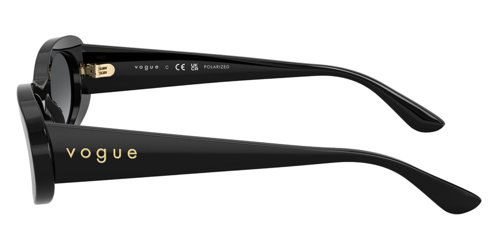 vogue eyewear VO5582S W44/T3 53 - Black / Gradient Gray Polarized #id:vo5582sw44t3_s:104110