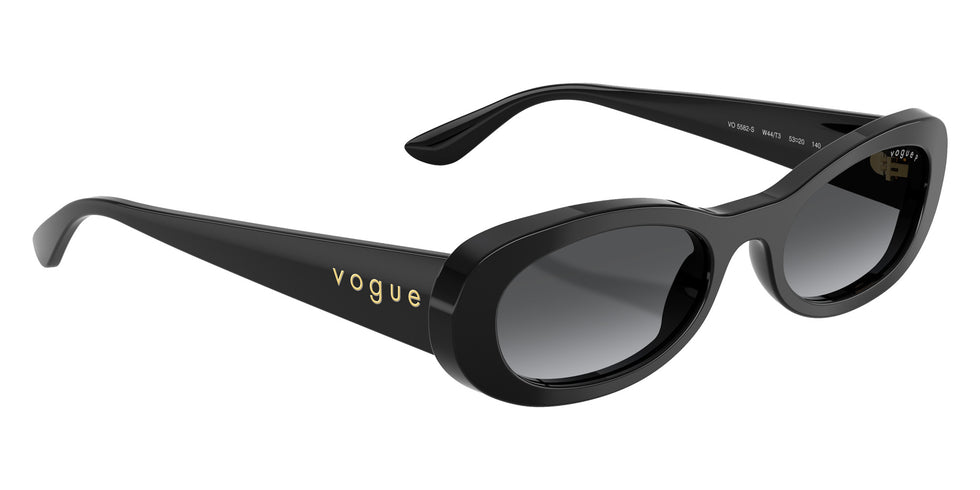 vogue eyewear VO5582S W44/T3 53 - Black / Gradient Gray Polarized #id:vo5582sw44t3_s:104120