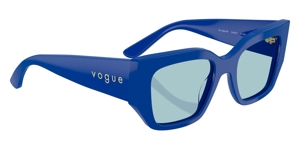 vogue eyewear VO5583SF 316272 51 - Full Blue / Light Azure