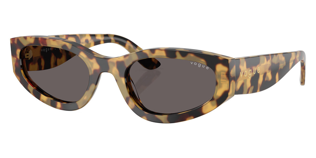 vogue eyewear VO5585S 260587 54 - Yellow Tortoise / Black Smoke