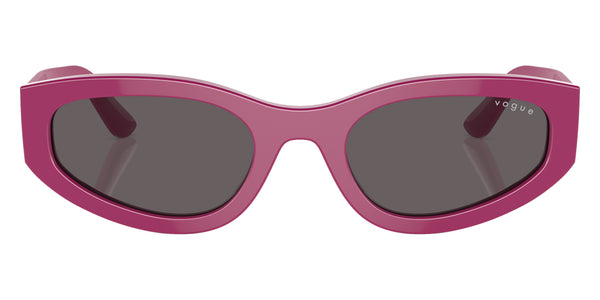 Full Fuchsia / Black Smoke / 54-22-140