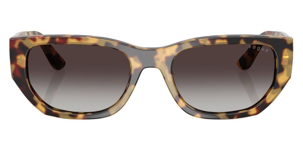 vogue eyewear VO5586S 26058G 53 - Yellow Tortoise / Gray Gradient