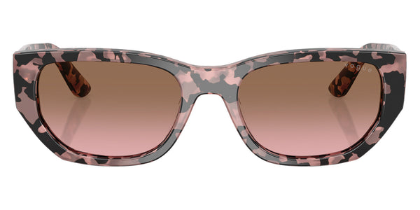 Pink Tortoise / Pink Gradient Brown / 53-19-140