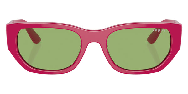 Full Fuchsia / Green / 53-19-140