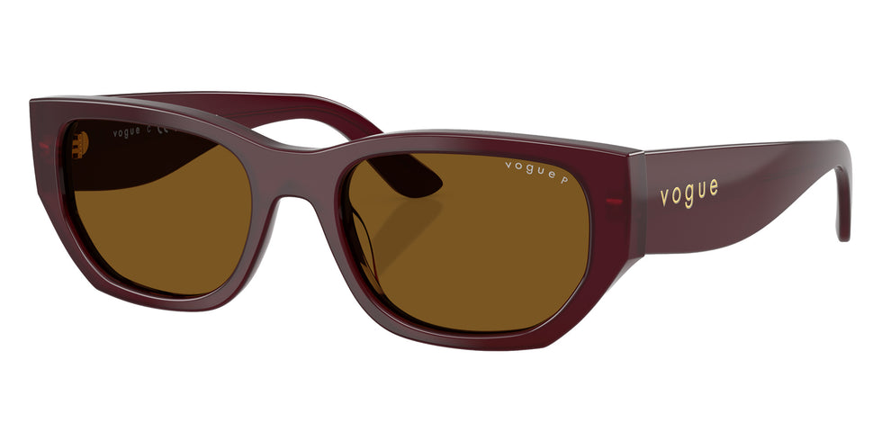 vogue eyewear VO5586S 328483 53 - Full Bordeaux #id:vo5586s328483_s:100105