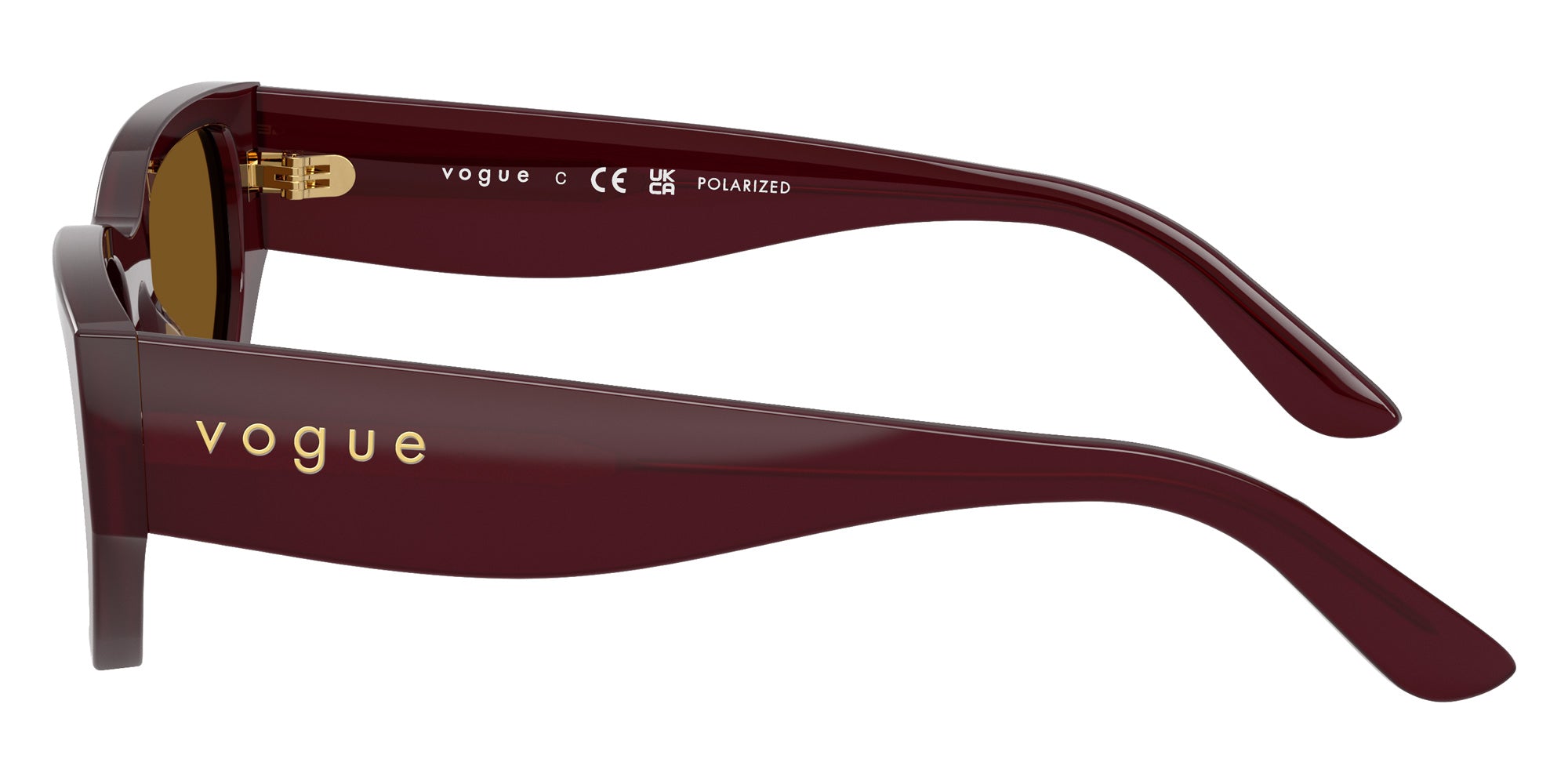 vogue eyewear VO5586S 328483 53 - Full Bordeaux #id:vo5586s328483_s:100110