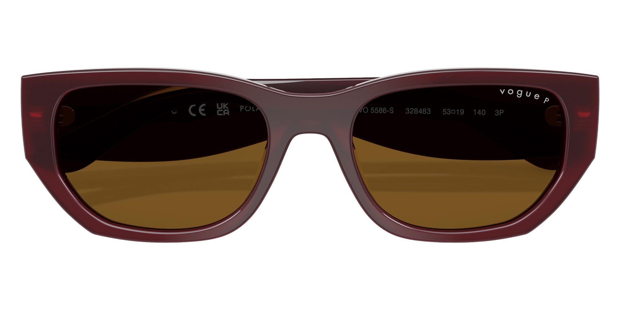 vogue eyewear VO5586S 328483 53 - Full Bordeaux #id:vo5586s328483_s:100125