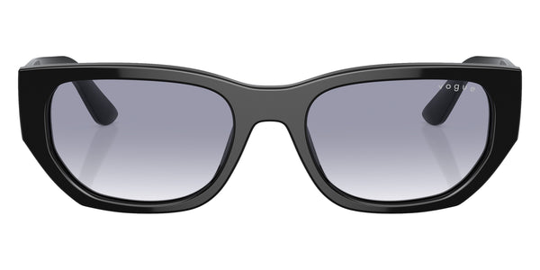 Black / Clear Gradient Blue / 53-19-140