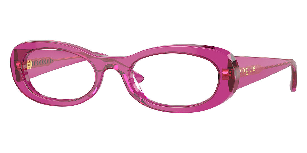 vogue eyewear VO5596 3165 53 - Transparent Violet