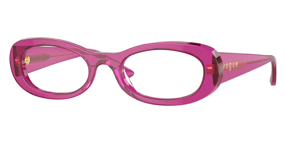 vogue eyewear VO5596 3165 53 - Transparent Violet