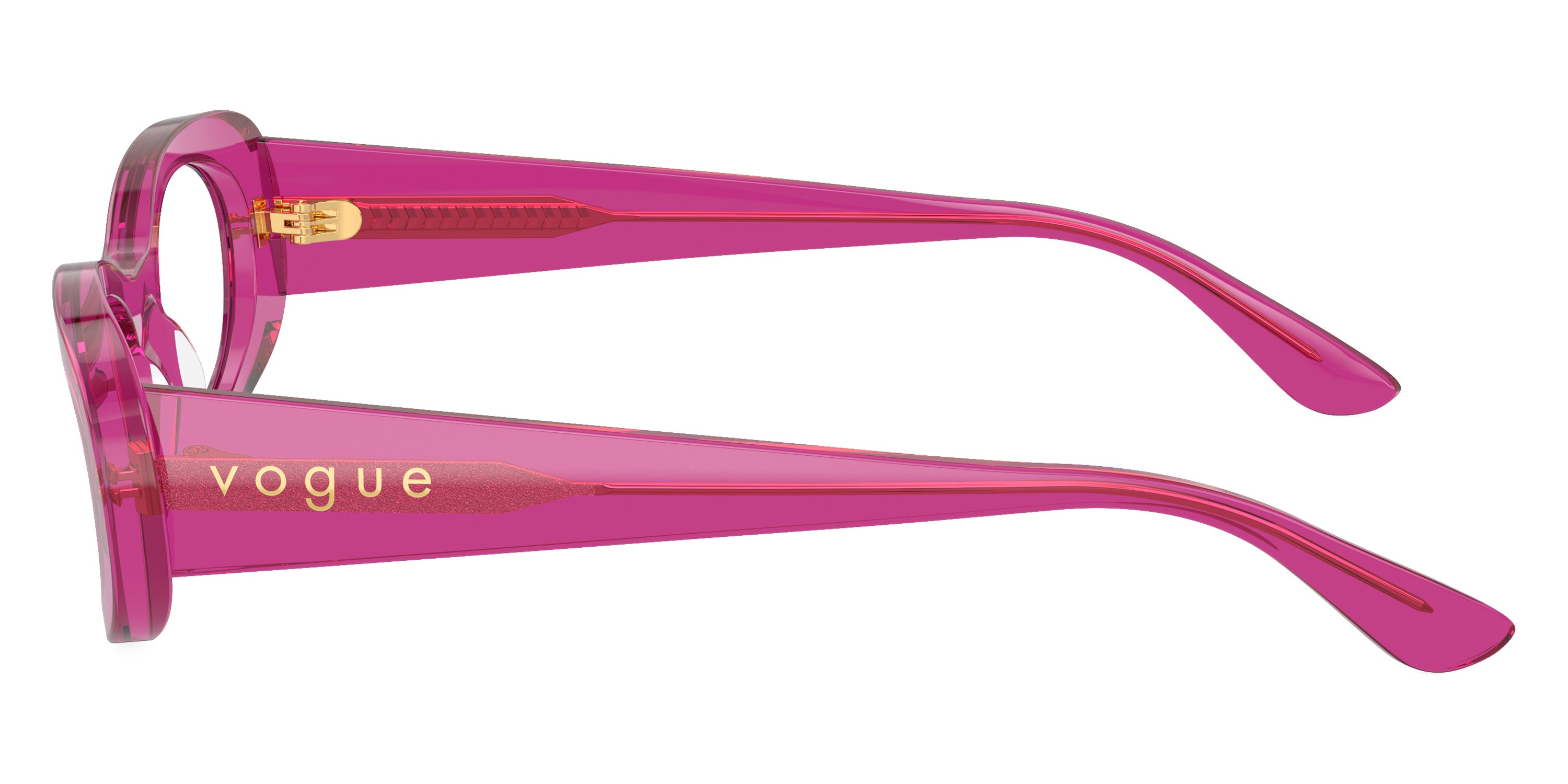 vogue eyewear VO5596 3165 53 - Transparent Violet