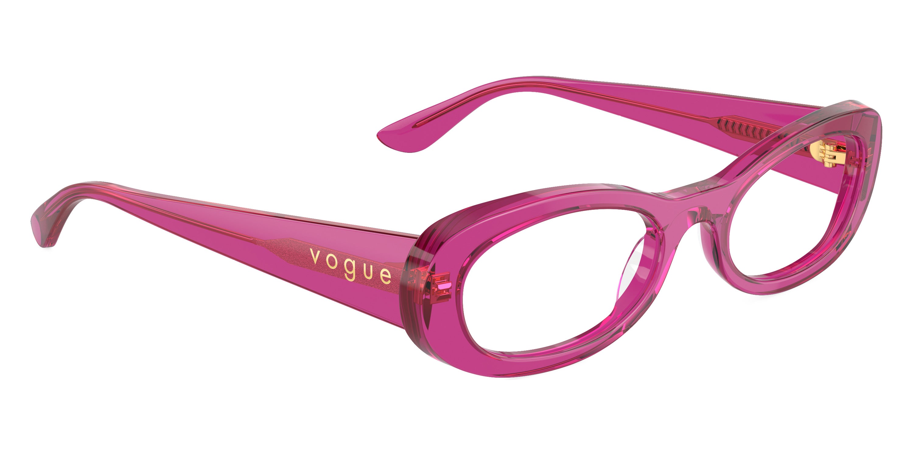 vogue eyewear VO5596 3165 53 - Transparent Violet