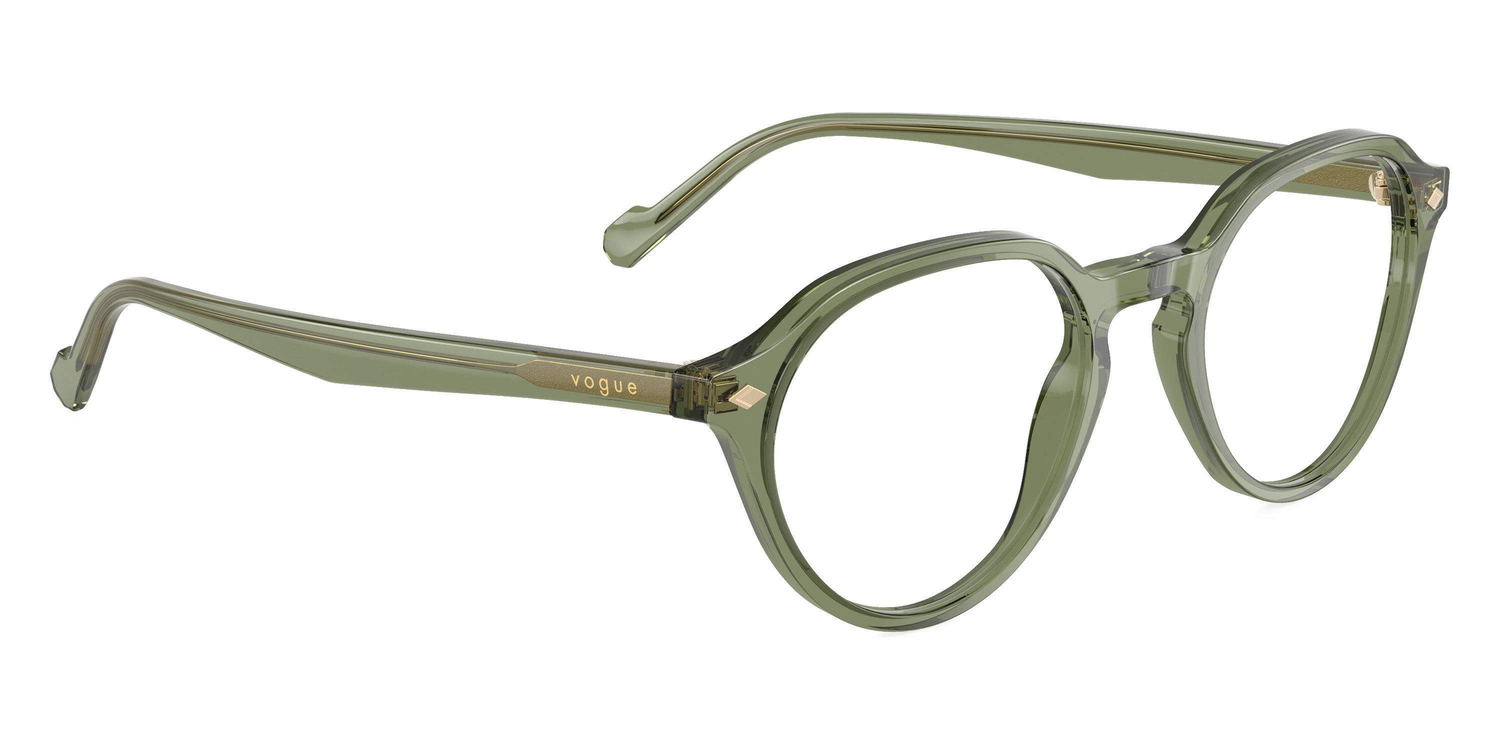 vogue eyewear VO5598 3187 48 - Transparent Green