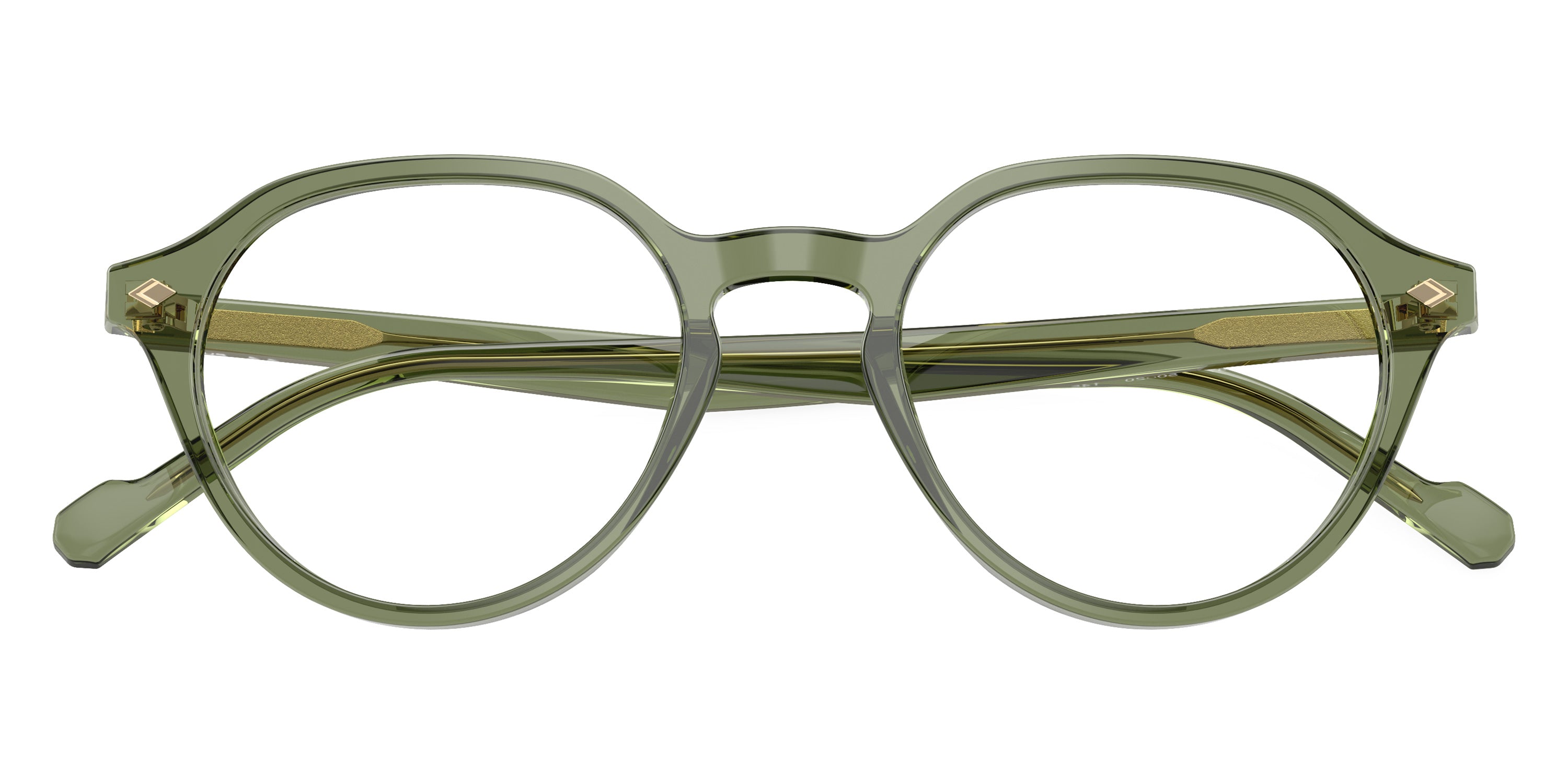 vogue eyewear VO5598 3187 48 - Transparent Green