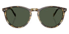 vogue eyewear VO5599S 31869A 53 - Yellow Havana / Dark Green Polarized