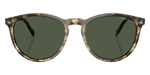 Yellow Havana / Dark Green Polarized / 53-19-145
