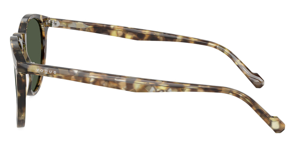 vogue eyewear VO5599S 31869A 53 - Yellow Havana / Dark Green Polarized
