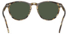 vogue eyewear VO5599S 31869A 53 - Yellow Havana / Dark Green Polarized