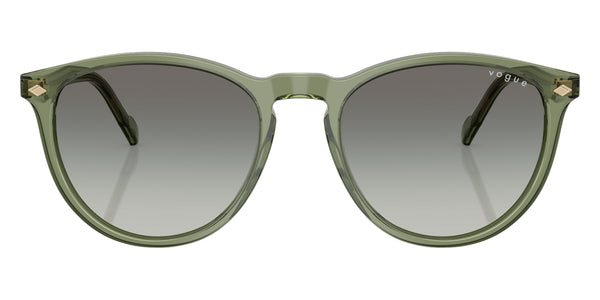 Transparent Green / Gradient Gray / 53-19-145