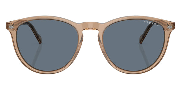 Transparent Brown / Blue Polarized / 53-19-145