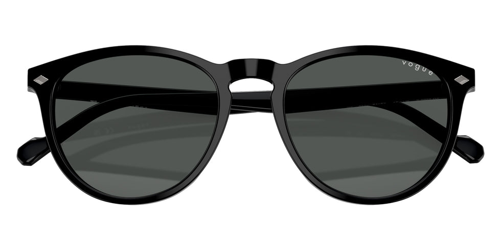 vogue eyewear VO5599S W44/87 53 - Black / Dark Gray #id:vo5599sw4487_s:100125