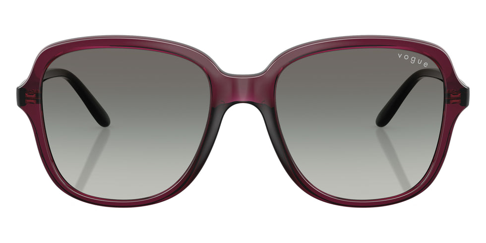 vogue eyewear VO5601S 298911 53 - Transparent Cherry/Black / Gradient Gray