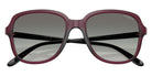 vogue eyewear VO5601S 298911 53 - Transparent Cherry/Black / Gradient Gray