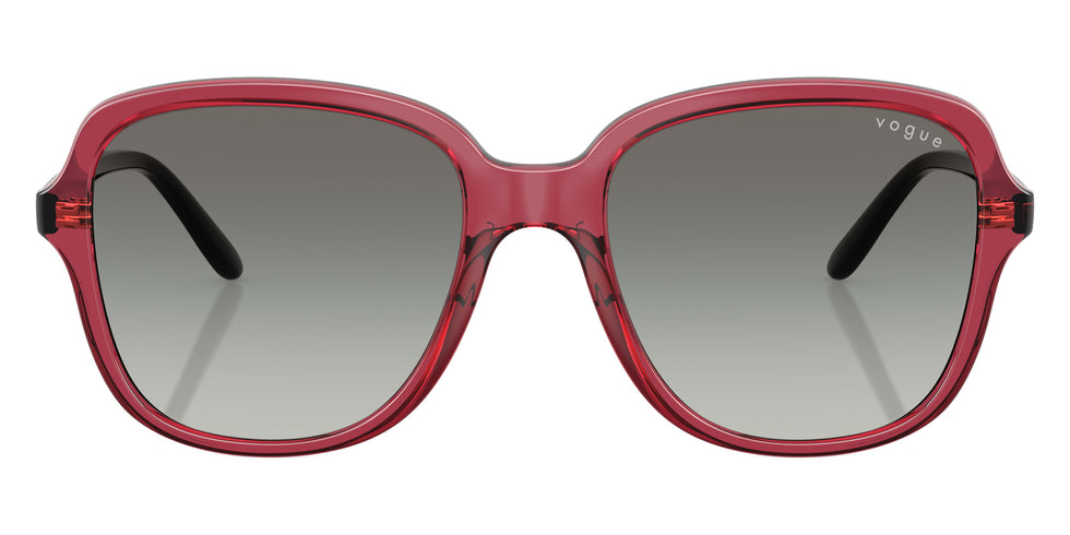 vogue eyewear VO5601SF 298911 53 - Transparent Cherry/Black / Gradient Gray