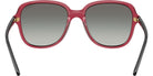 vogue eyewear VO5601SF 298911 53 - Transparent Cherry/Black / Gradient Gray