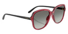 vogue eyewear VO5601SF 298911 53 - Transparent Cherry/Black / Gradient Gray
