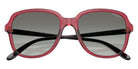 vogue eyewear VO5601SF 298911 53 - Transparent Cherry/Black / Gradient Gray