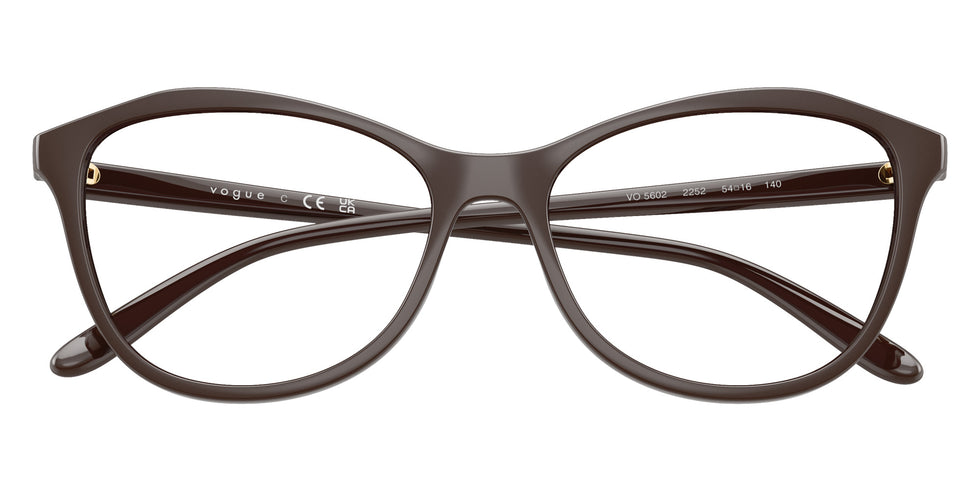 vogue eyewear VO5602 2252 52 - Full Brown #id:vo56022252_s:100125