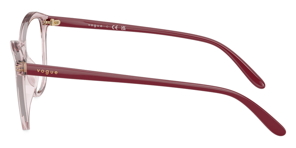 vogue eyewear VO5602 2942 52 - Transparent Pink/Full Cherry