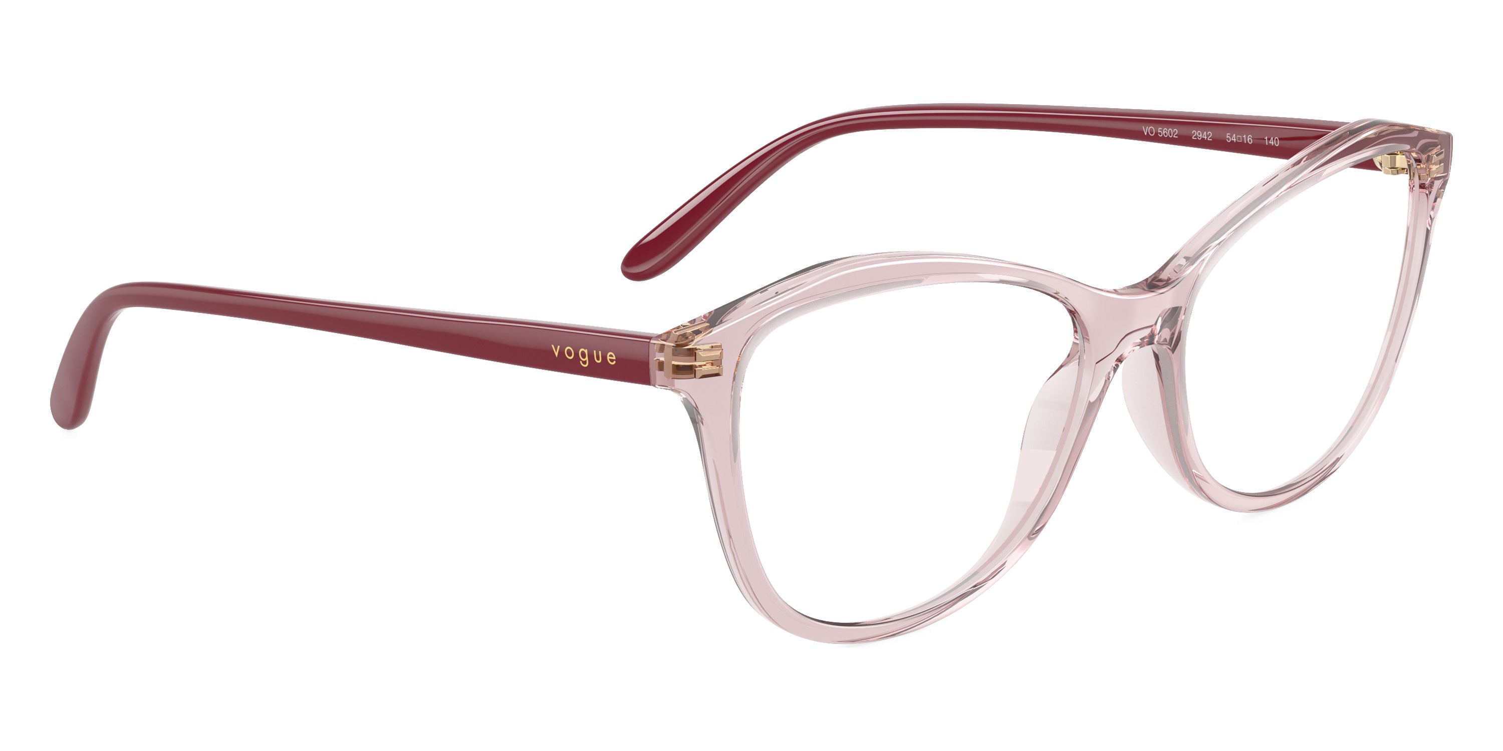 vogue eyewear VO5602 2942 52 - Transparent Pink/Full Cherry