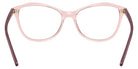vogue eyewear VO5602F 2942 54 - Transparent Pink/Full Cherry
