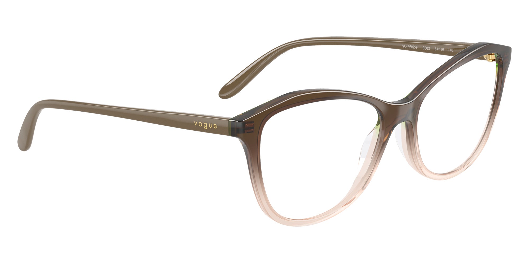 vogue eyewear VO5602F 3303 54 - Transparent Brown Gradient #id:vo5602f3303_s:100120