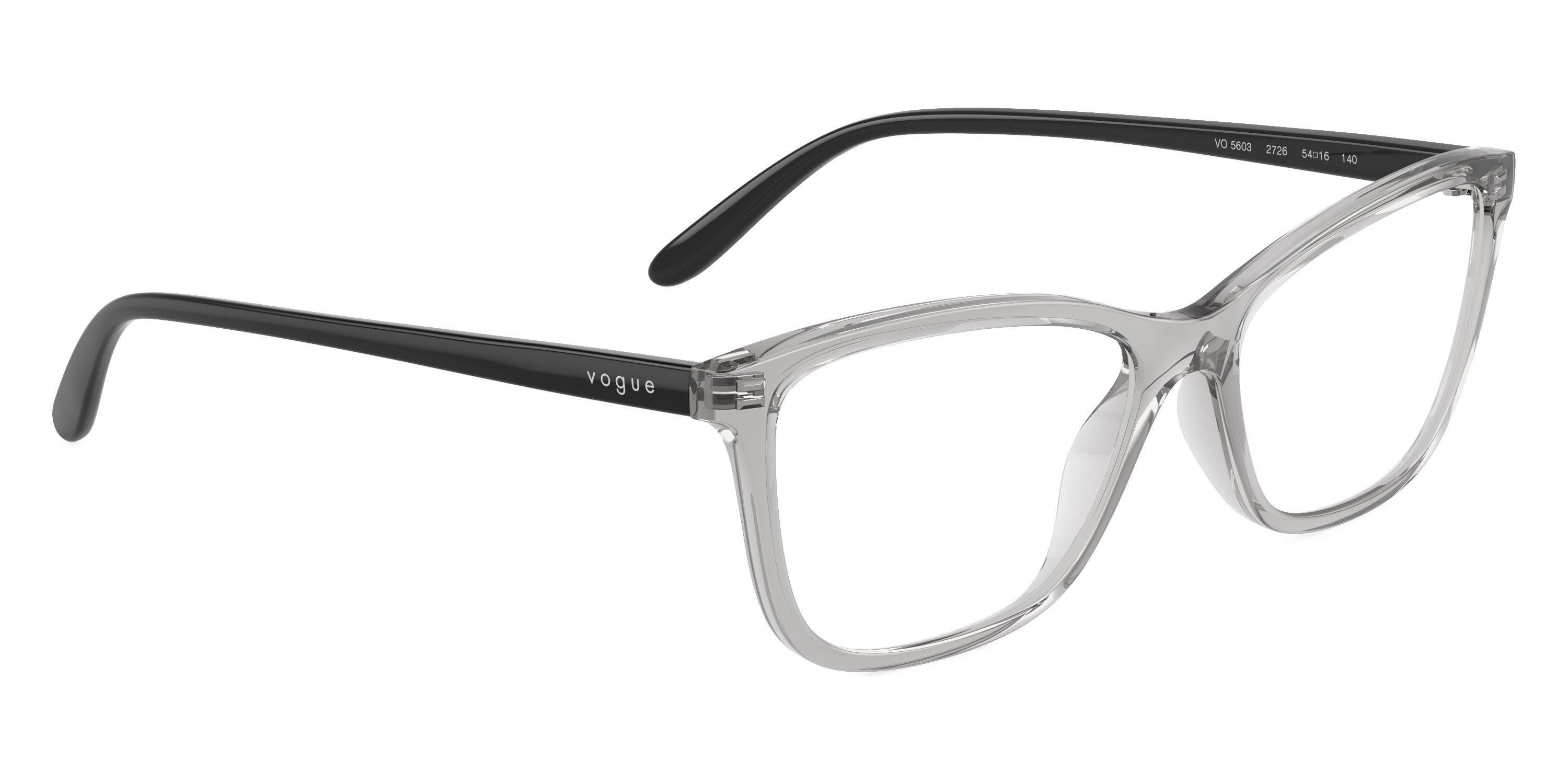 vogue eyewear VO5603 2726 52 - Transparent Gray/Black