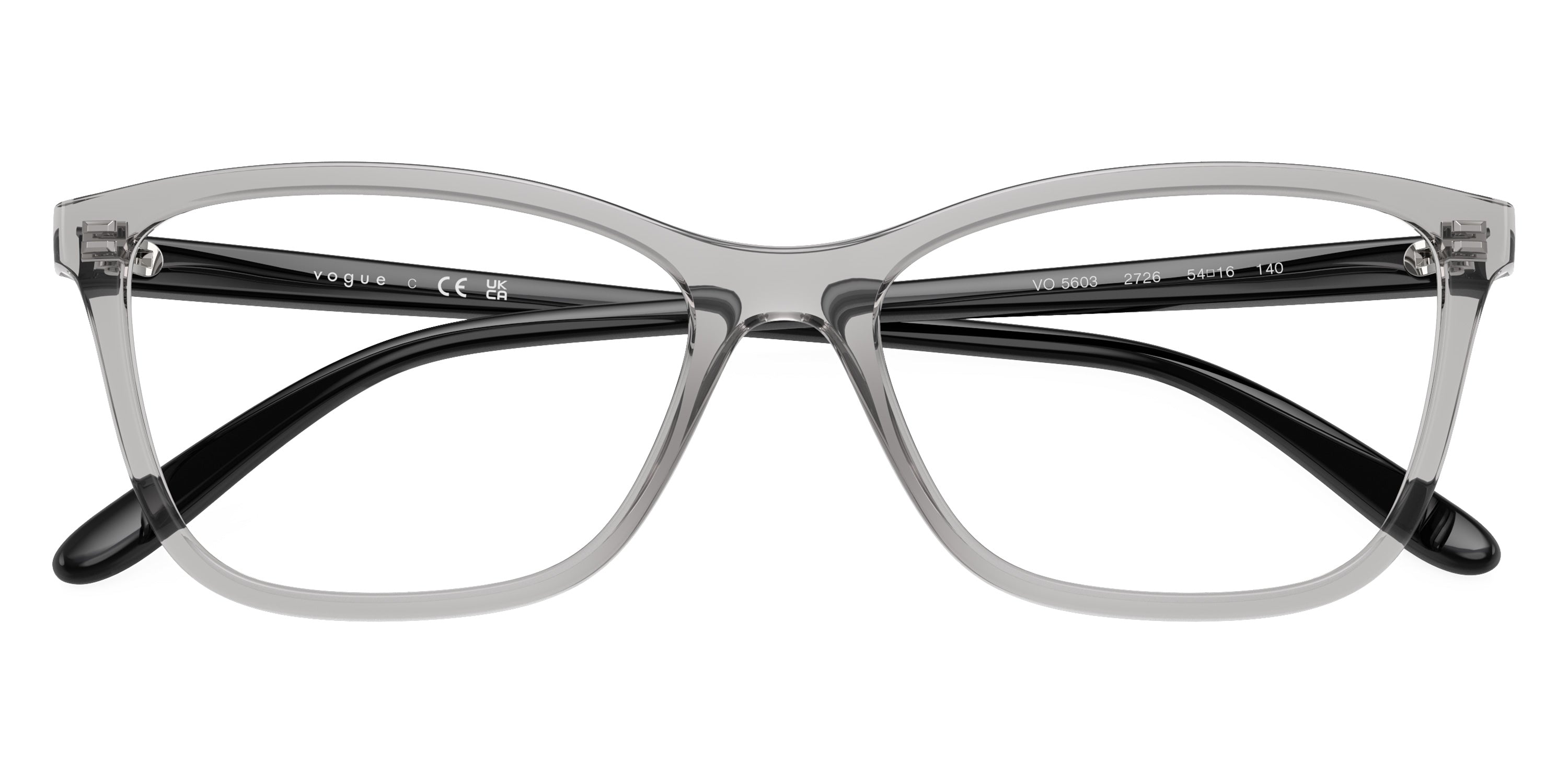 vogue eyewear VO5603 2726 52 - Transparent Gray/Black