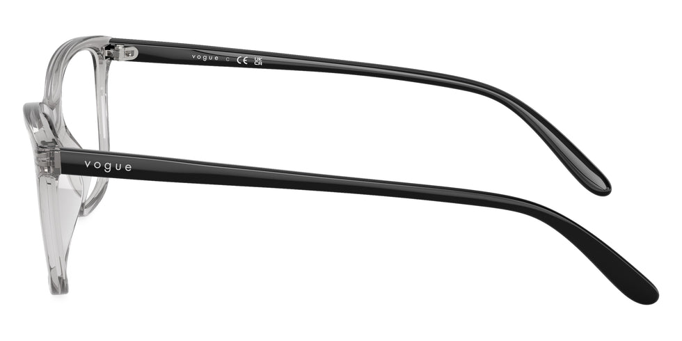 vogue eyewear VO5603F 2726 54 - Transparent Gray/Black