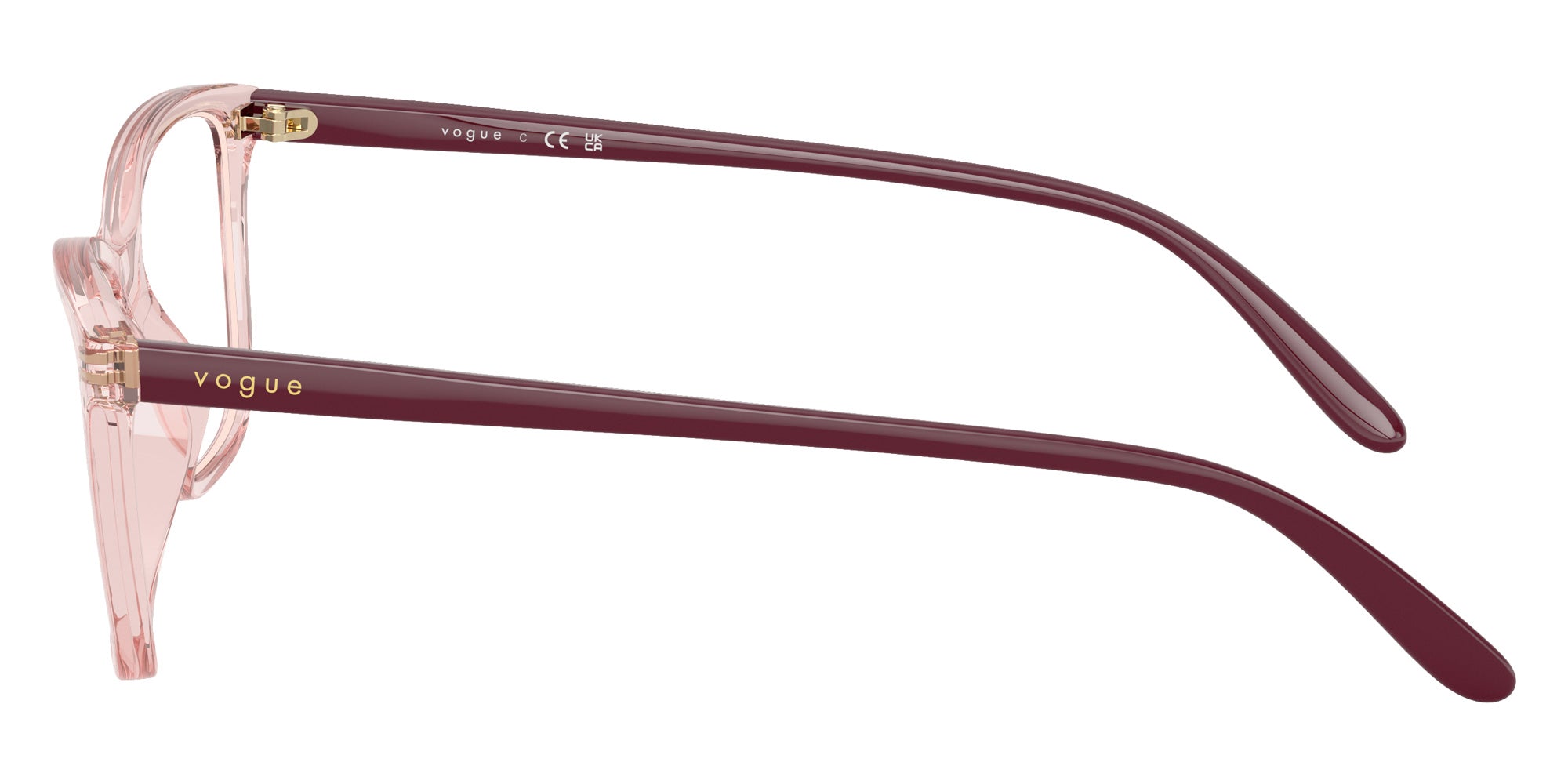vogue eyewear VO5603F 2942 54 - Transparent Pink #id:vo5603f2942_s:100110