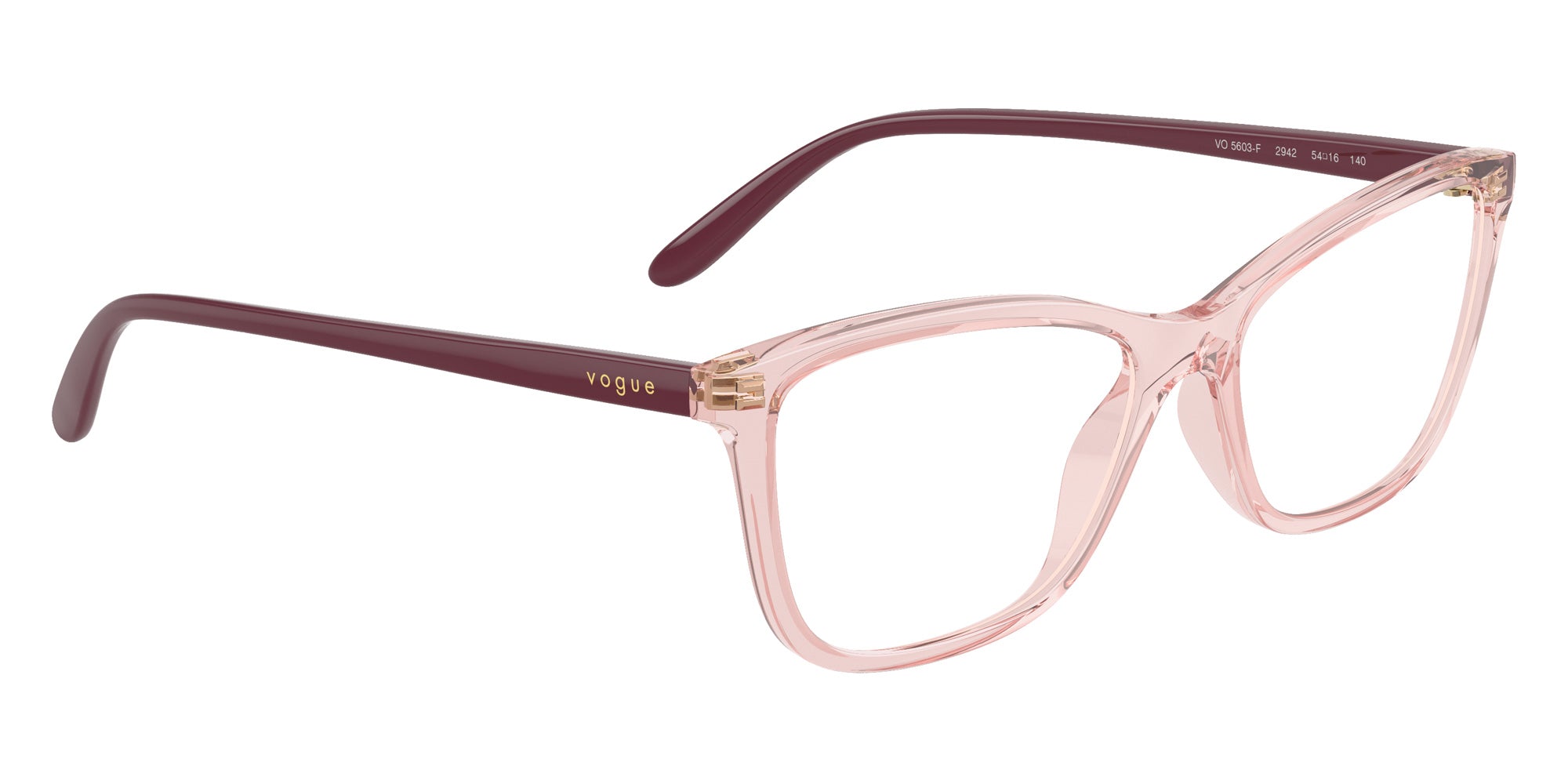 vogue eyewear VO5603F 2942 54 - Transparent Pink #id:vo5603f2942_s:100120