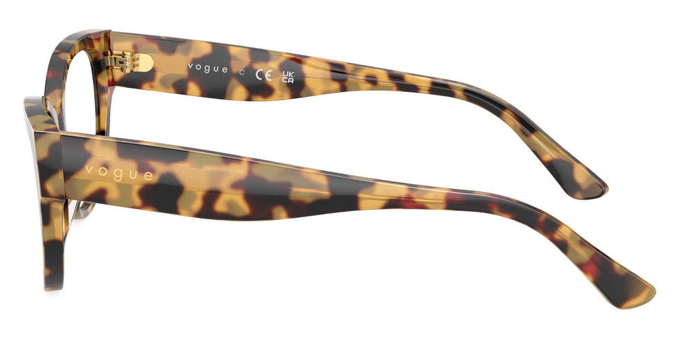 vogue eyewear VO5604 2605 51 - Yellow Tortoise