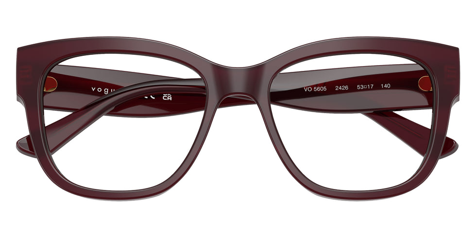 vogue eyewear VO5605 2426 51 - Full Bordeaux #id:vo56052426_s:100125