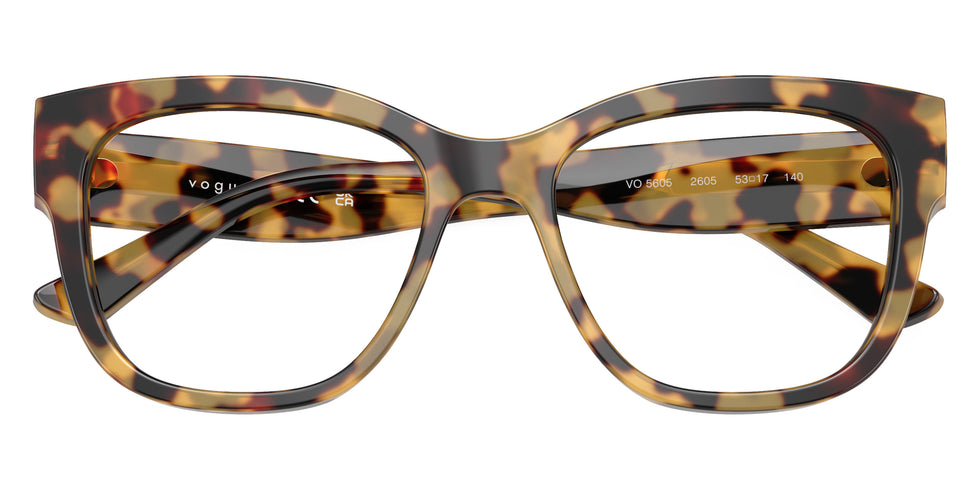 vogue eyewear VO5605 2605 49 - Yellow Tortoise