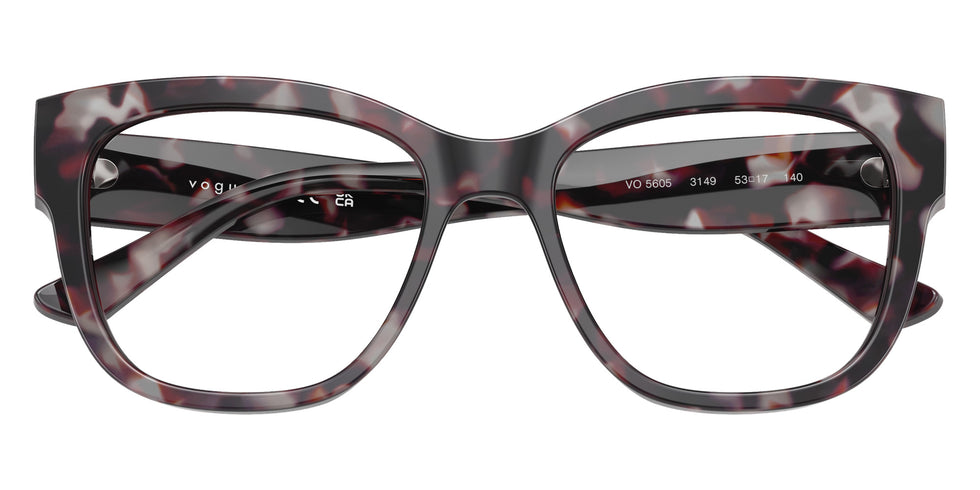vogue eyewear VO5605 3149 53 - Gray Tortoise #id:vo56053149_s:104125