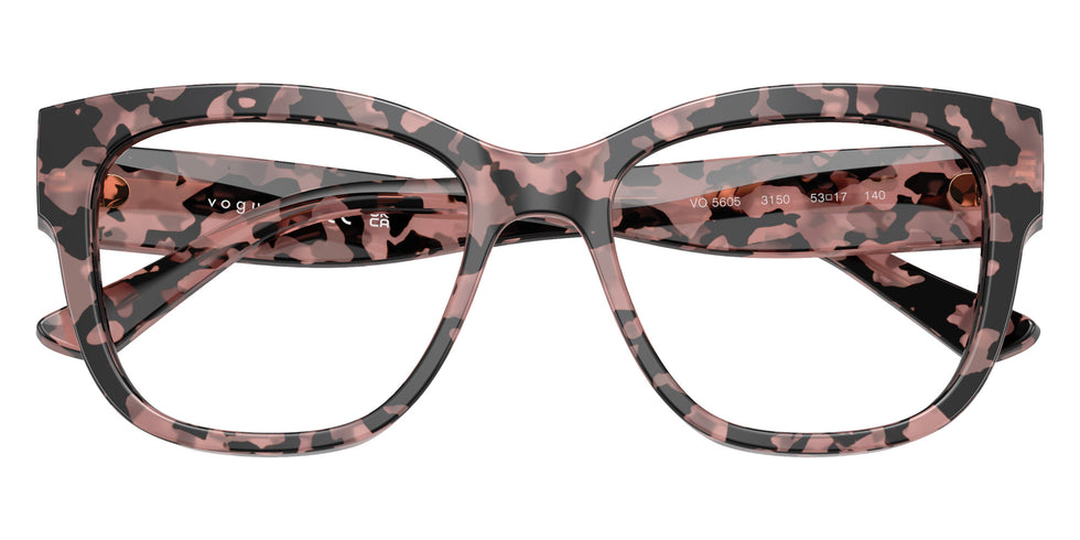 vogue eyewear VO5605 3150 49 - Pink Tortoise #id:vo56053150_s:106125