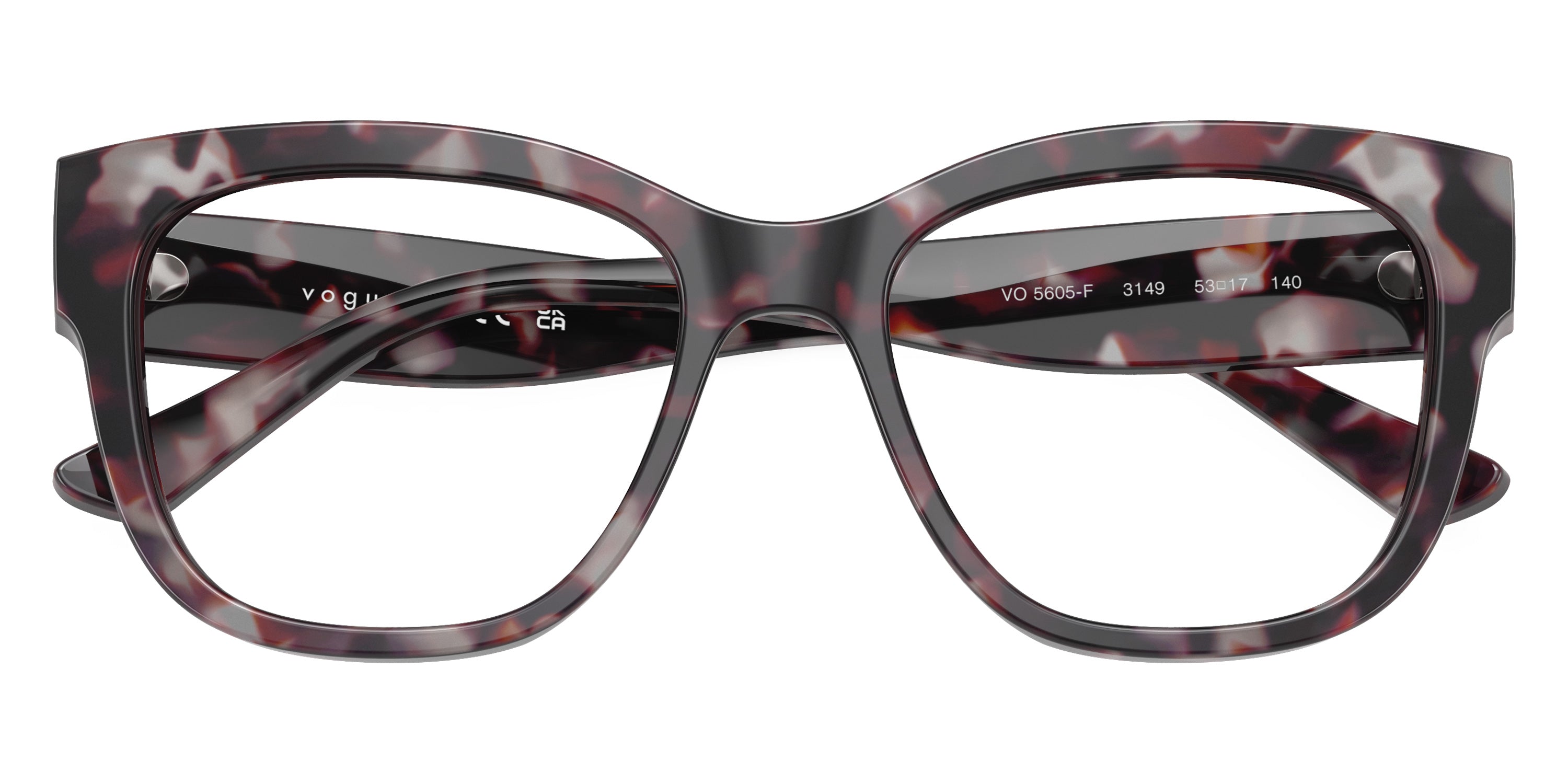 vogue eyewear VO5605F 3149 53 - Gray Tortoise