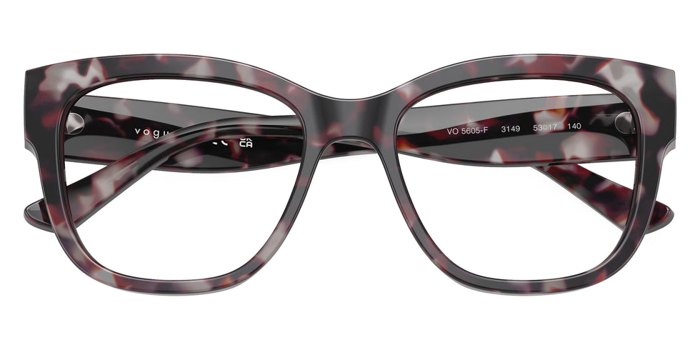 vogue eyewear VO5605F 3149 53 - Gray Tortoise